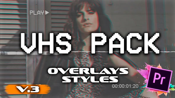 VHS Pack: effects, overlays v.3（452663）-技能树
